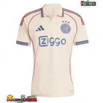 Camisa de Futebol Ajax Steven Berghuis #23 Equipamento Alternativo 2025-26 Manga Curta